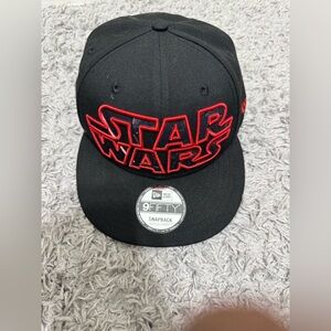 Star Wars - New Era 9FIFTY - Red / Black - Snapback Hat